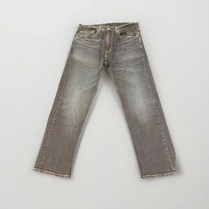 Levi's 505 Men's 34W 30L Blue Denim Jeans Vintage Authentic